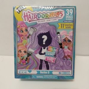Hairdorables Series 3 Doll Color Crimp And Curl